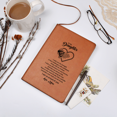 So Proud Of You - Leather Journal